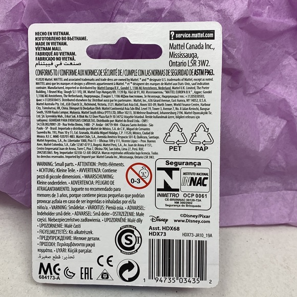 New Mattel Disney Pixar Coco Hector Micro Collection TOY cake topper Halloween - Picture 12 of 16